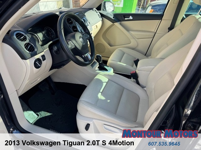 2013 Volkswagen Tiguan 2 0T S 4Motion Montour Motors 132 N Catharine