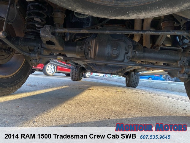 2014 RAM 1500 Tradesman Crew Cab SWB 