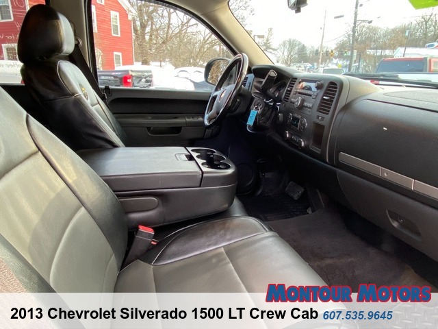 2013 Chevrolet Silverado 1500 LT Crew Cab 