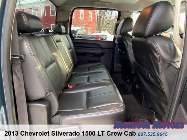 2013 Chevrolet Silverado 1500 LT Crew Cab 