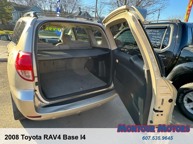 2008 Toyota RAV4 Base I4 