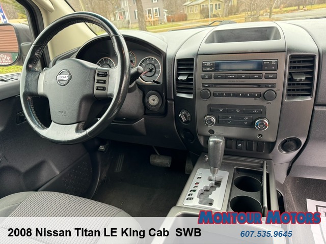 2008 Nissan Titan LE King Cab  SWB