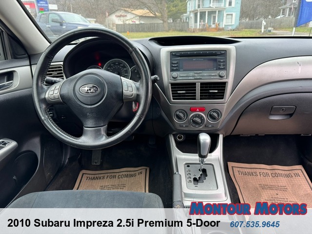 2010 Subaru Impreza 2.5i Premium 5-Door