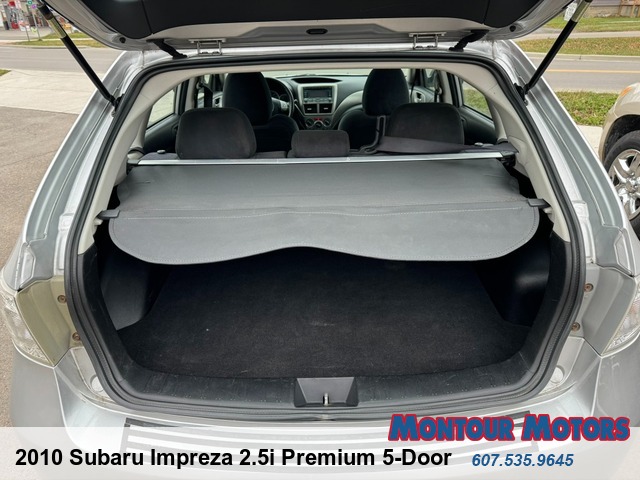 2010 Subaru Impreza 2.5i Premium 5-Door