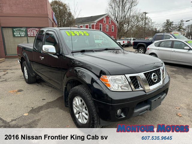 2016 Nissan Frontier King Cab sv