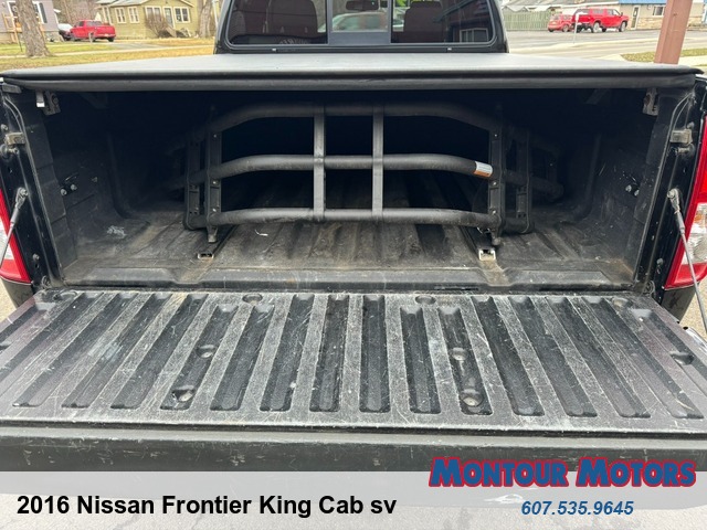 2016 Nissan Frontier King Cab sv