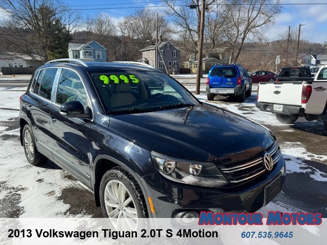 2013 Volkswagen Tiguan 2.0T S 4Motion