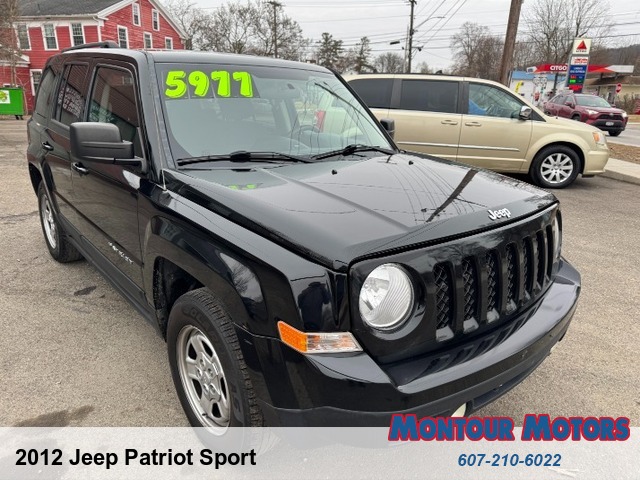 2012 Jeep Patriot Sport 