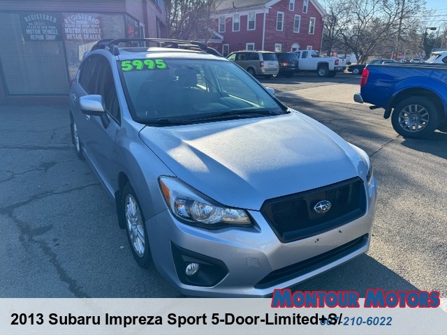 2013 Subaru Impreza Sport 5-Door-Limited+S/R