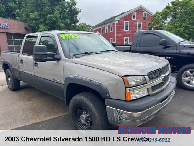 2003 Chevrolet Silverado 1500 HD LS Crew Cab 
