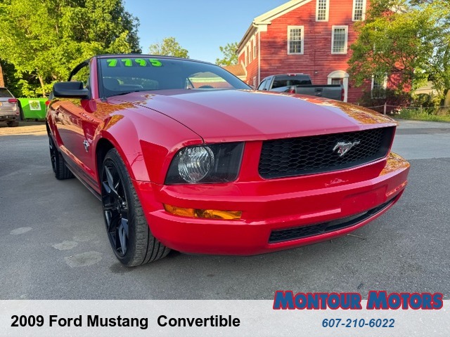 2009 Ford Mustang  Convertible