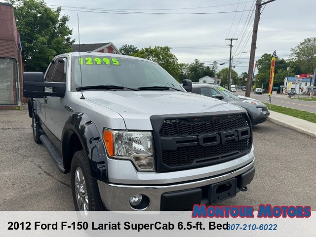 2012 Ford F-150 Lariat SuperCab 6.5-ft. Bed 