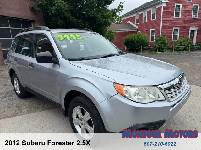 2012 Subaru Forester 2.5X