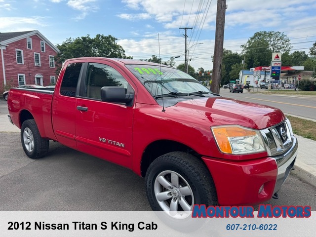 2012 Nissan Titan S King Cab 