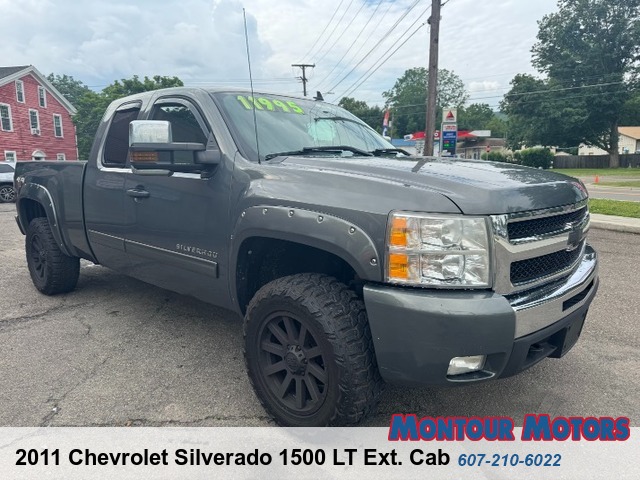 2011 Chevrolet Silverado 1500 LT Ext. Cab 