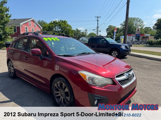 2012 Subaru Impreza Sport 5-Door-Limited+S/R