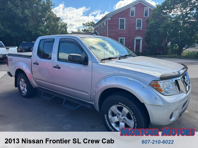 2013 Nissan Frontier SL Crew Cab 