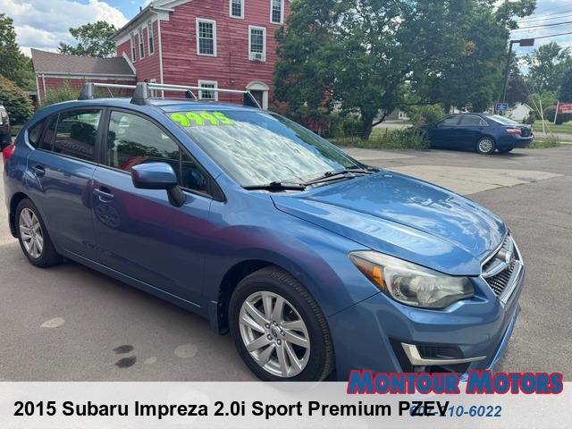 2015 Subaru Impreza 2.0i Sport Premium PZEV CVT 5-Door