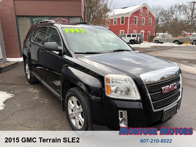 2015 GMC Terrain SLE2 