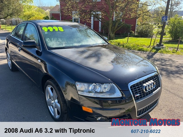 2008 Audi A6 3.2 with Tiptronic