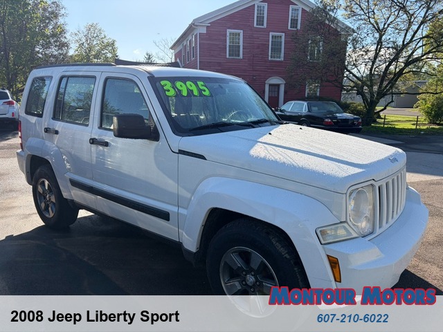 2008 Jeep Liberty Sport 