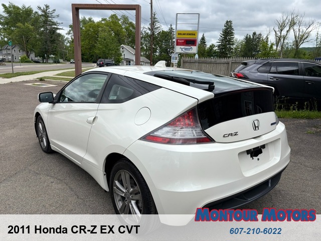 2011 Honda CR-Z EX CVT