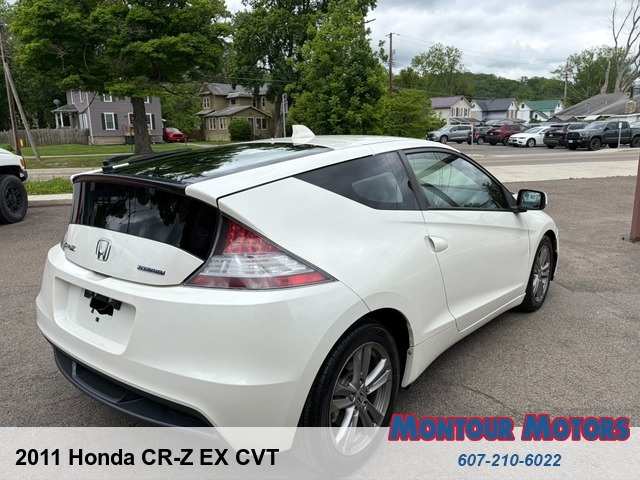 2011 Honda CR-Z EX CVT