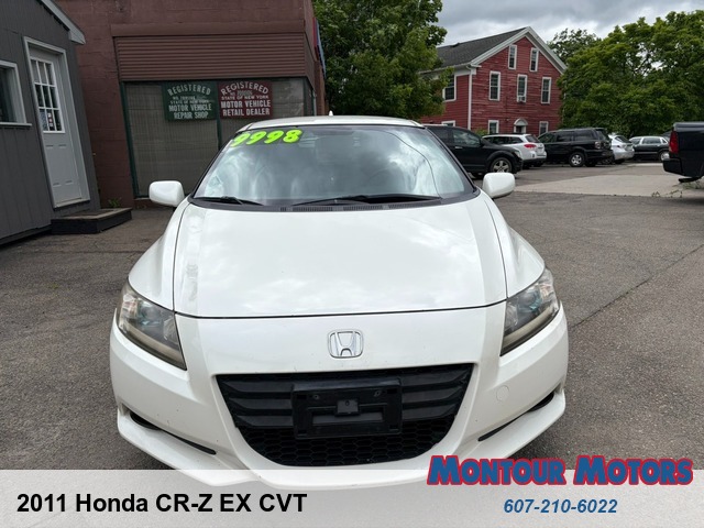 2011 Honda CR-Z EX CVT