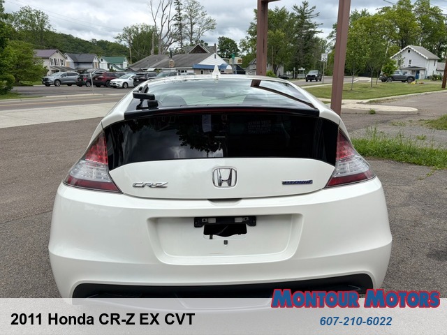 2011 Honda CR-Z EX CVT