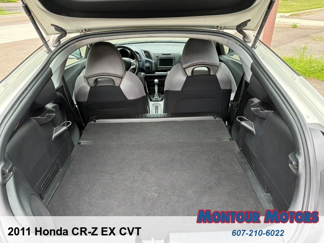 2011 Honda CR-Z EX CVT