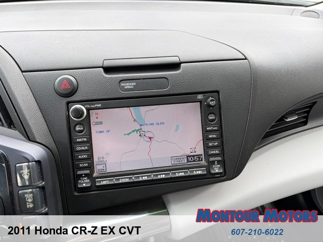 2011 Honda CR-Z EX CVT