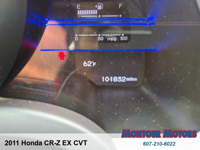 2011 Honda CR-Z EX CVT