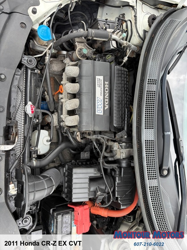 2011 Honda CR-Z EX CVT