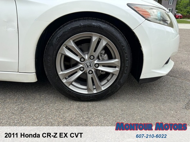 2011 Honda CR-Z EX CVT